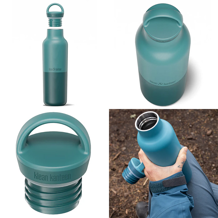 クリーンカンティーン Klean Kanteen ライズクラシック 20oz 592ml ブリタニーブルー 19322168492020