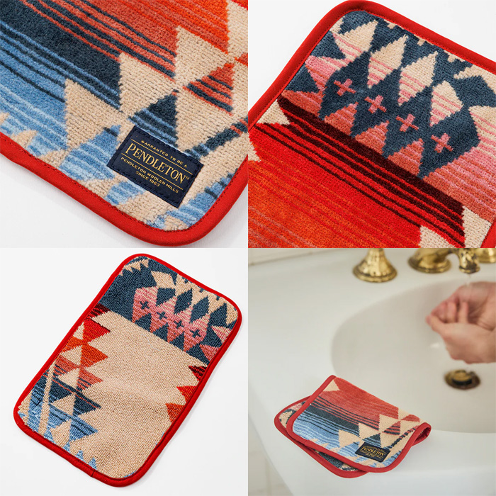ペンドルトン PENDLETON ジャガードタオル マルチハーフクロス キャニオンランド 19370077606000