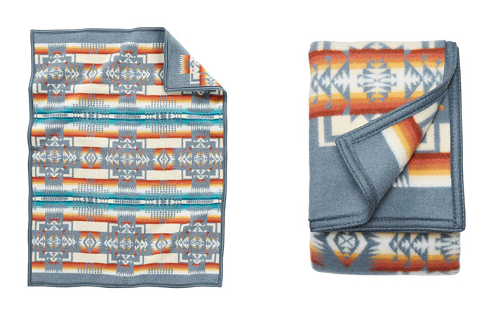 ペンドルトン PENDLETON チーフジョセフクリフブランケット ZD632 スレート 19373097803000