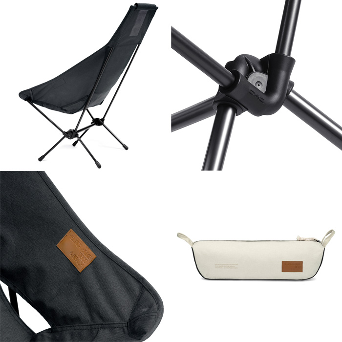 Helinox(ヘリノックス) Chair Two Home(チェア ツー ホーム) ブラック