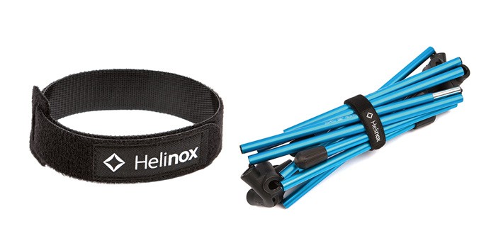ヘリノックス Helinox ベロクロタイ4本セット Lサイズ 19759013001007