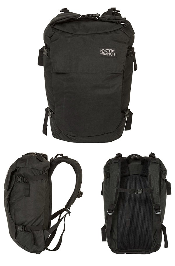 ミステリーランチ MYSTERY RANCH ストリートゼン 25L ブラック 19761250001000