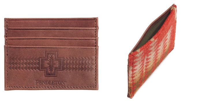 ペンドルトン PENDLETON スリムウォレット ハーディングレッド 19807150166000
