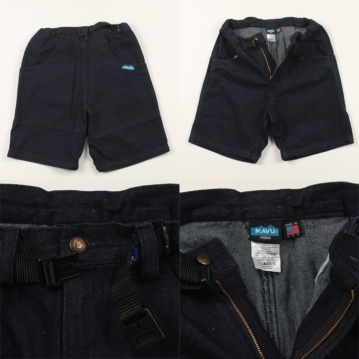 カブー KAVU Ms チリワックショーツ デニム