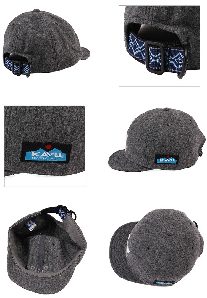 カブー KAVU ベースボールキャップ ウール