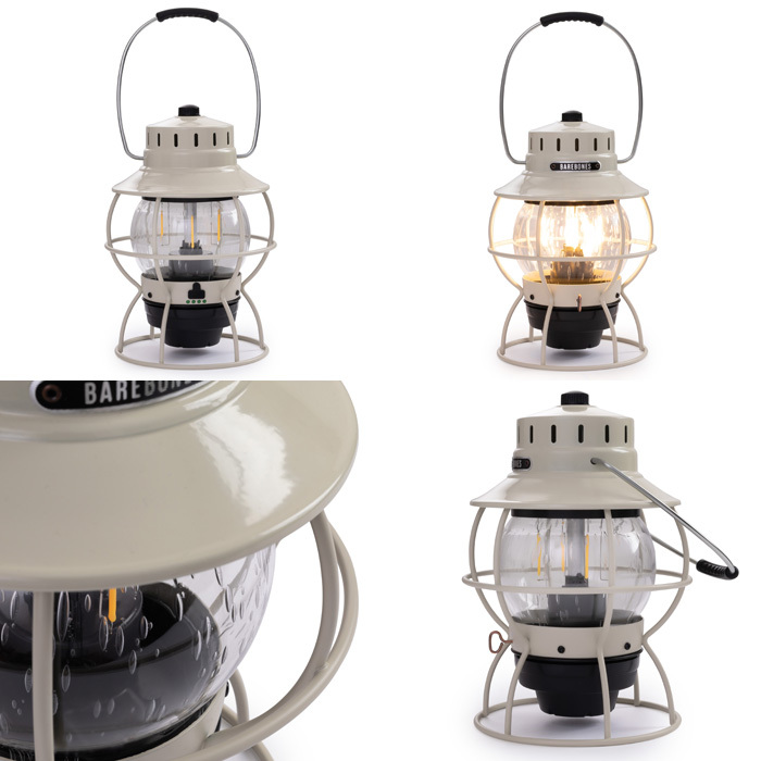 ベアボーンズ レイルロードランプ LED ビンテージホワイト 20230010010000
