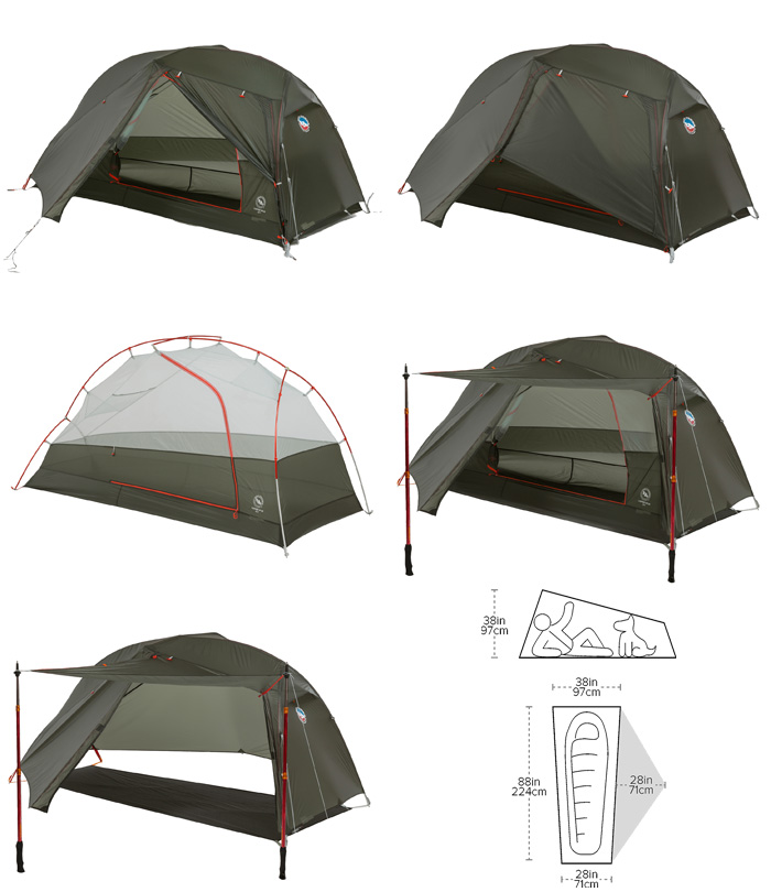 ビッグアグネス コッパースプールUL1 ライケングリーン BA-TCSUL-125L