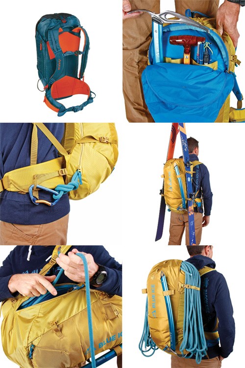 ブルーアイス Blue Ice クメ 38L エンサインブルー 100160-BL