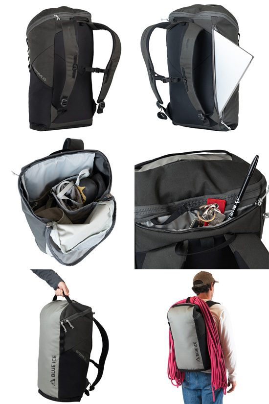 ブルーアイス オクトパス 25L シャドー 100521