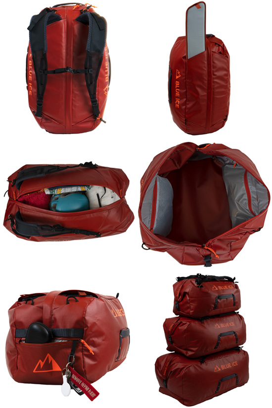 ブルーアイス ドコ 50L バーントヘナ 100611
