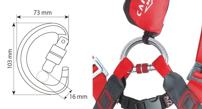 カンプ Triad Lock 84g 5314100