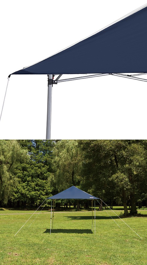 Toppin コールマン Coleman インスタントバイザーシェード M ネイビー グレー