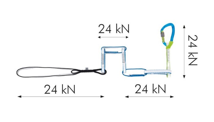 TOPPIN: クライミングテクノロジー climbing technology スポーツチェーン CT-72835