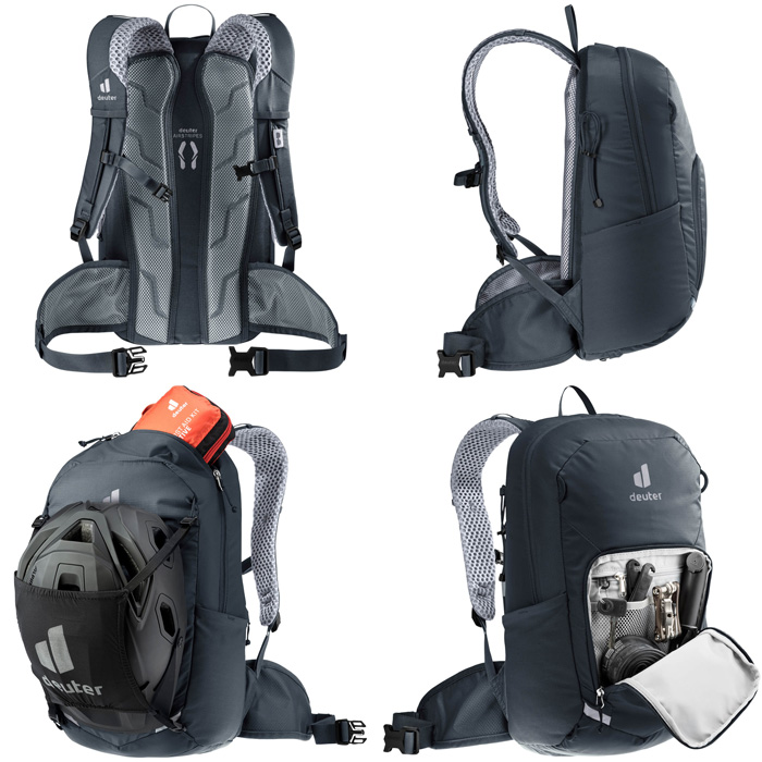 ドイター deuter バイク I 16 ブラック D3202025-7000