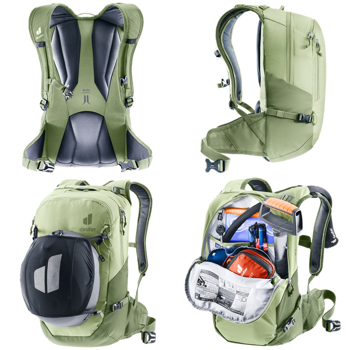 ドイター deuter フリークライン 15 ミネラル×グローブ D3305025-1213