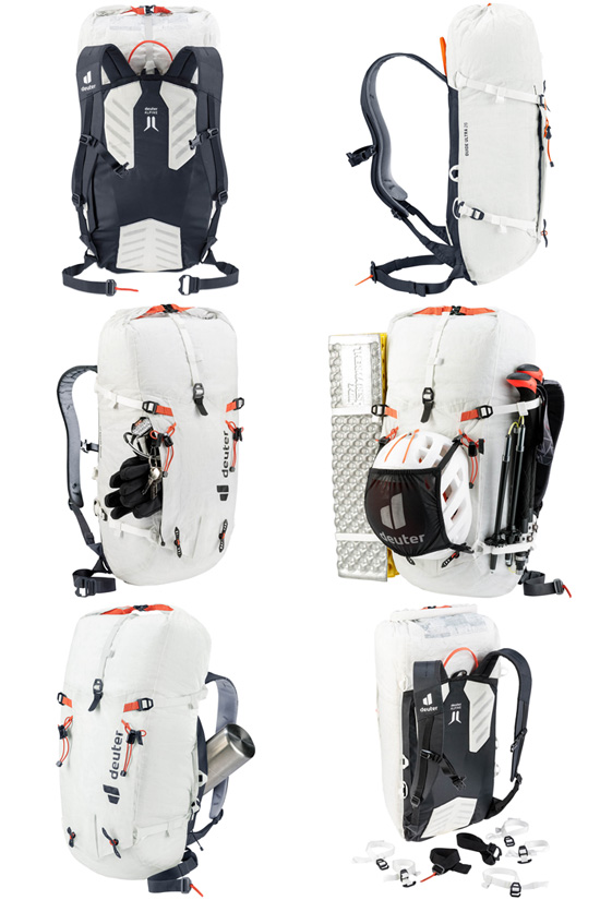 ドイター deuter ガイドウルトラ 26 ホワイト×ブラック D3360125-1700