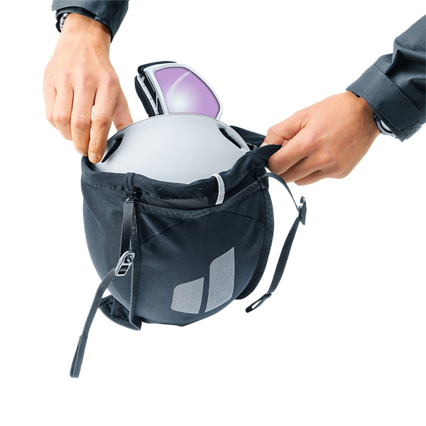 ドイター deuter ヘルメットバッグ ブラック D3390025-7000