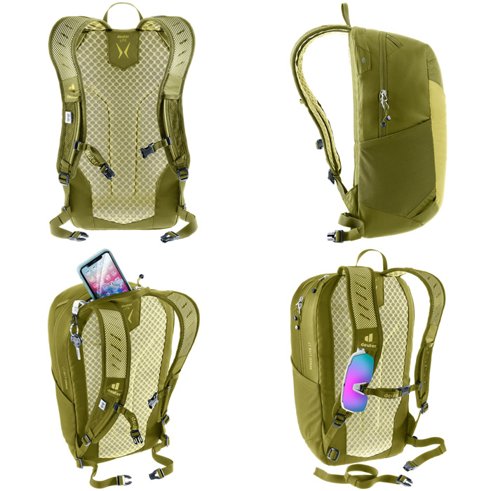ドイター deuter スピードライト17 D3410125-7000