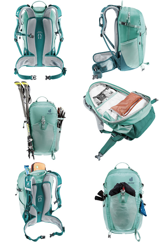 ドイター deuter トレイル 23 SL D3440424