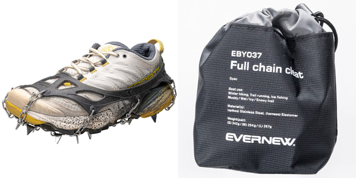 エバニュー Full Chain cleat EBY037