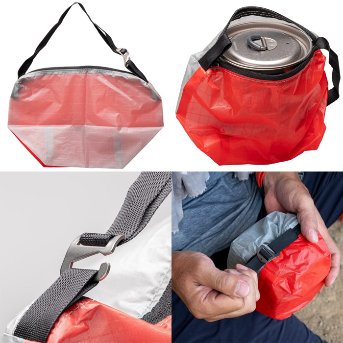 エバニュー Spinnaker Storage bag small EBY735