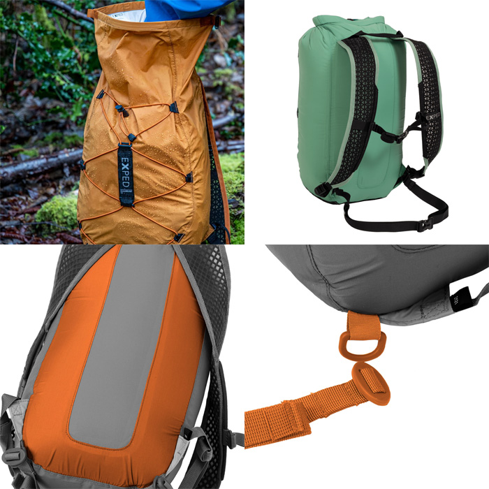 エクスペド EXPED クラウドバースト CLOUDBURST 15 ゴールド 396508