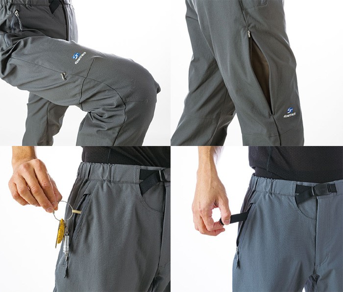 Toppin ファイントラック ウィメンズ カミノパンツ ブラック Mサイズ Fbw0111