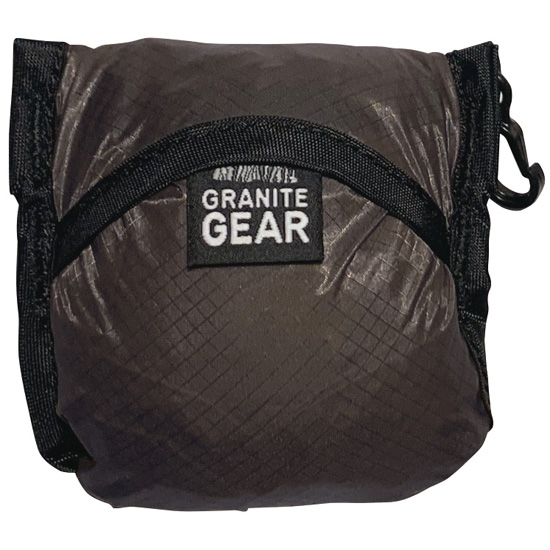 グラナイトギア GRANITE GEAR エアグロセリーバック ブラック 2210900040