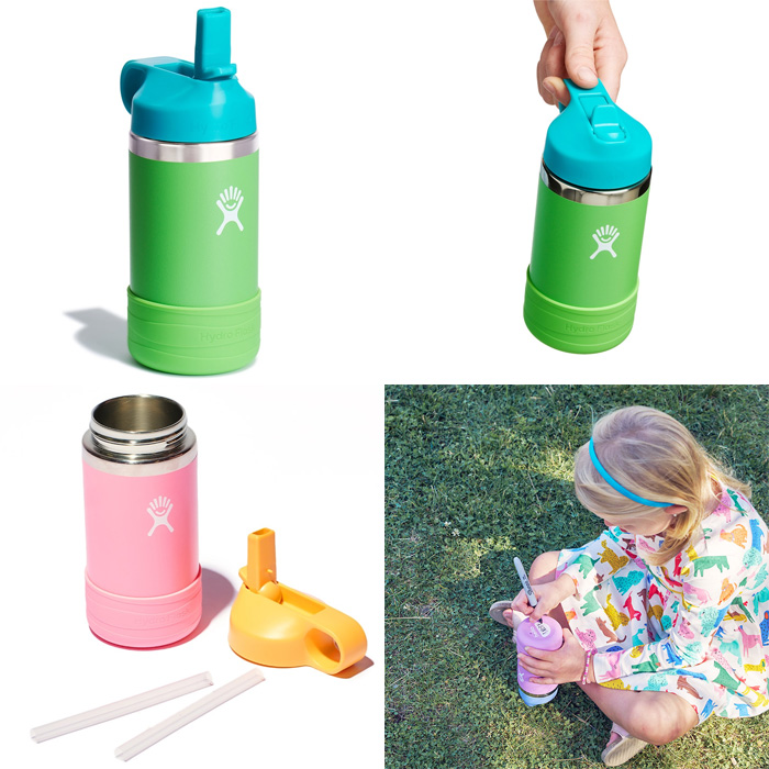 ハイドロフラスク HydroFlask 12oz 354ml ワイドマウス Wide Mouth キッズ アネモネ 8901750135241