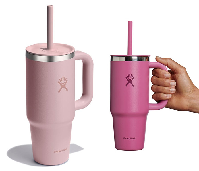 ハイドロフラスク Hydro Flask 24oz 709ml オールアラウンド トラベルタンブラー トリリウム 8901920144251