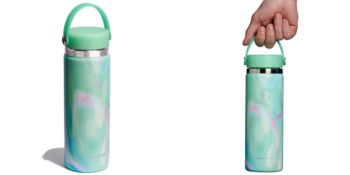 ハイドロフラスク HydroFlask 20oz 591ml ワイドマウス Wide Mouth ジェリーグリーン 8902050166251