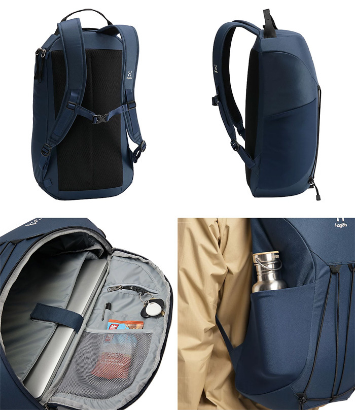 ホグロフス HAGLOFS コーカー 20リットル ターンブルー 338157-3N5