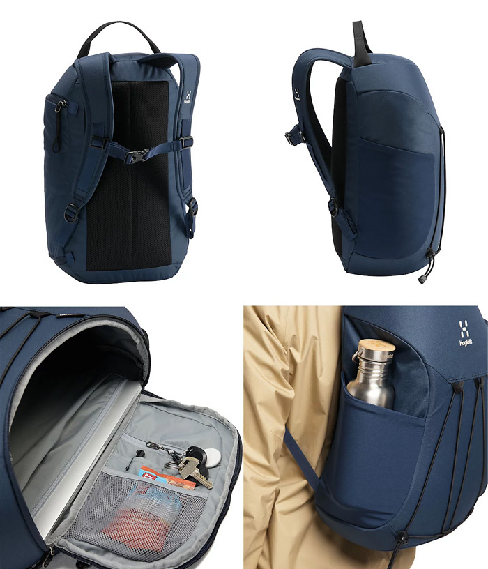 ホグロフス HAGLOFS コーカー 15リットル ターンブルー 338158-3N5