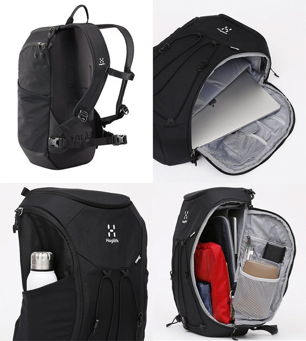 ホグロフス HAGLOFS コーカーL トゥルーブラック 339210 2EN