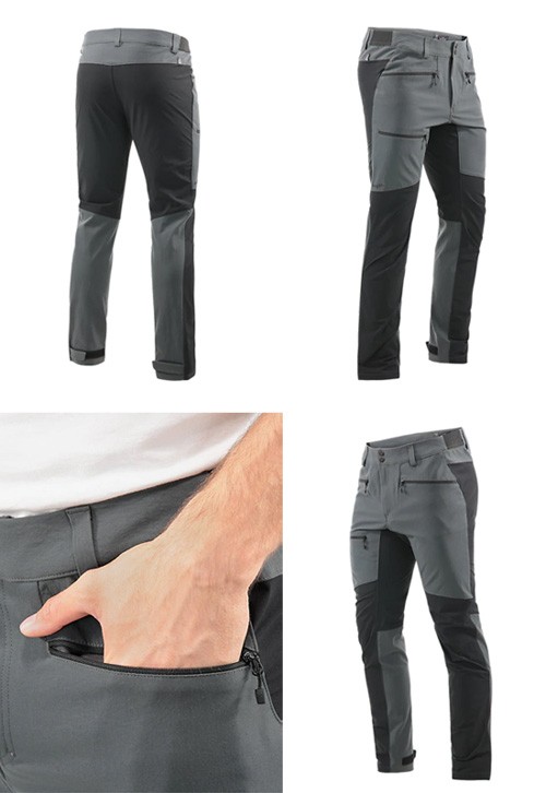 ホグロフス HAGLOFS ラグドフレックスパンツ(メンズ)マグネット/トゥルーブラック Mサイズ 603969 2CX