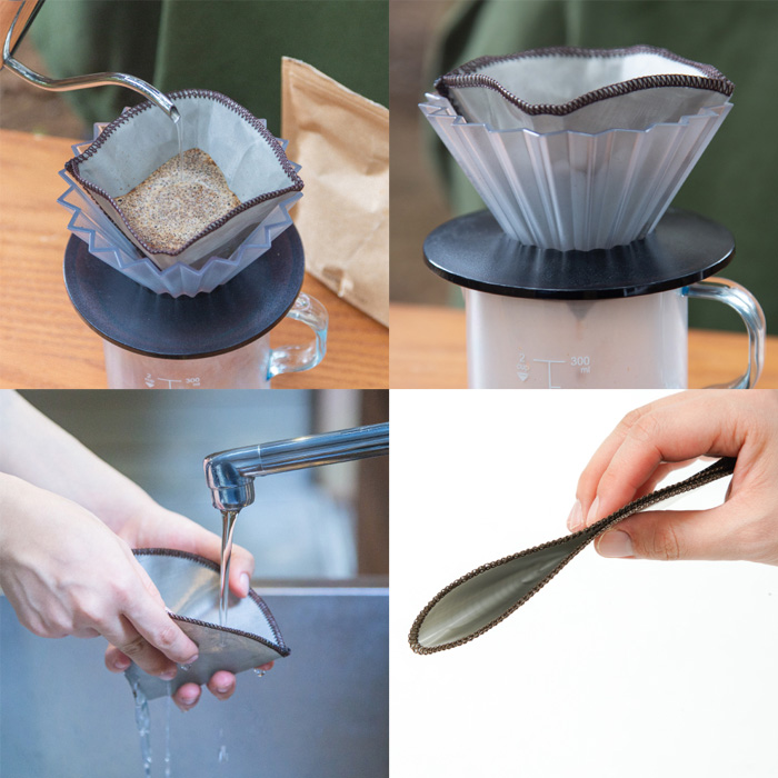 ハイマウント ステンレスメッシュフィルター 1-2cup 45400