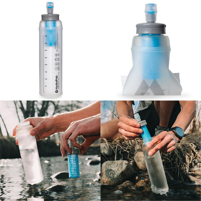 ハイドラパック Hydrapak ウルトラフラスク+500ml フィルターキット AH155F