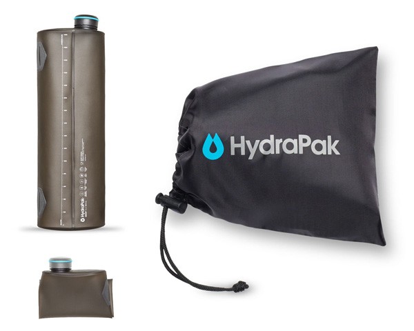 ハイドラパック Hydrapak シーカー 3L マンモスグレー A813M