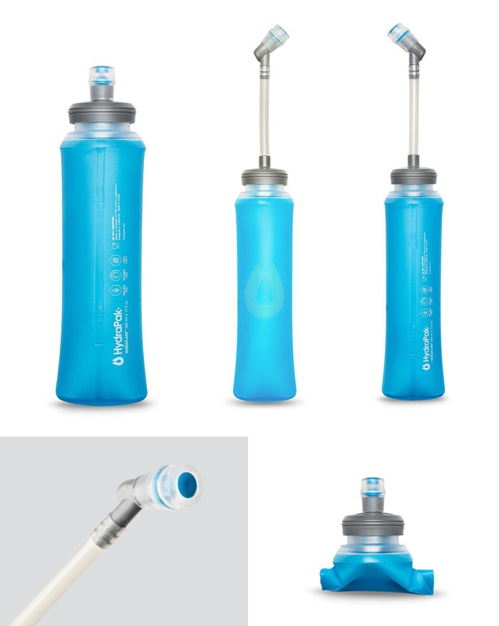 ハイドラパック Hydrapak ウルトラフラスク 500ml マリブブルー AH151HP
