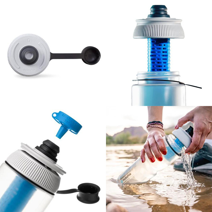 ハイドラパック Hydrapak 浄水器 ブレイカウェイ+フィルターキャップ F04