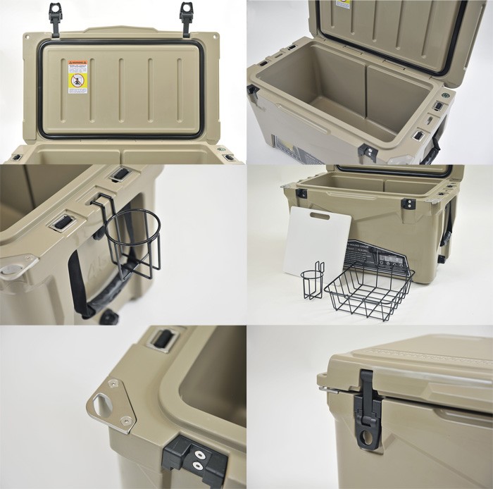 アイスエイジクーラー ICE AGE coolers 45QT 42.6L