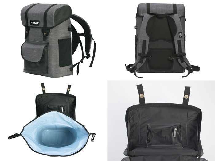 アイスミュール IceMule ウルバーノ スノーグレー 30L 59432