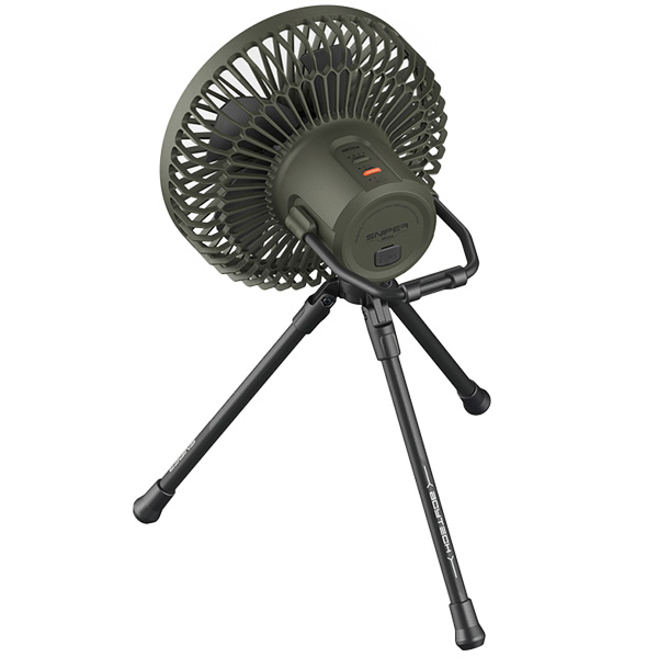 JHQ 充電式扇風機 SNIPER FAN PRO 1 カーキ