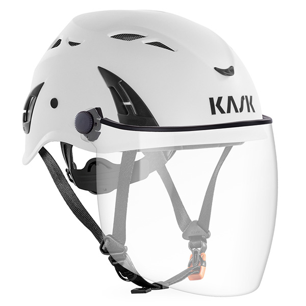 カスク KASK V2フルフェイス バイザー クリア WVI00037-500