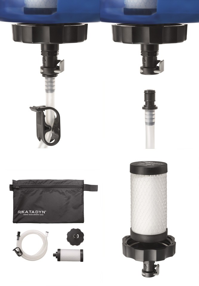 カタダイン KATADYN 携帯用浄水器 グラビティキャンプ 6L 12642