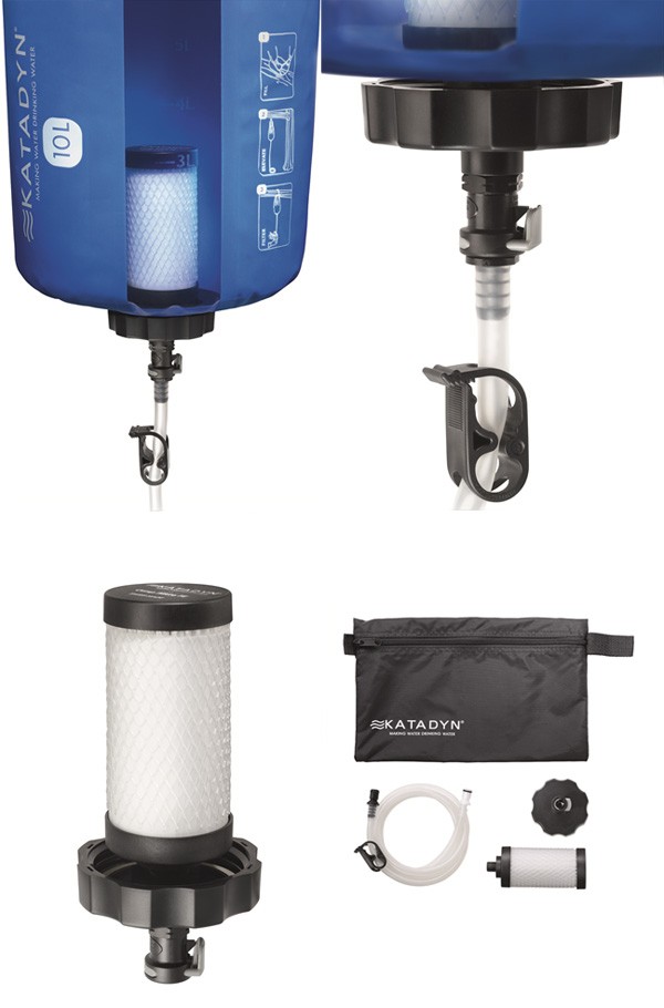 カタダイン KATADYN 携帯用浄水器 ベースキャンププロ 10L 12643