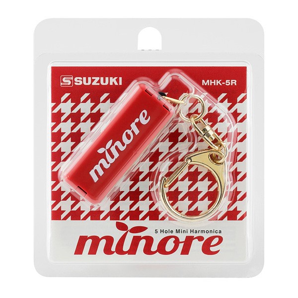 SUZUKI ミノーレ minore レッド MHK-5R