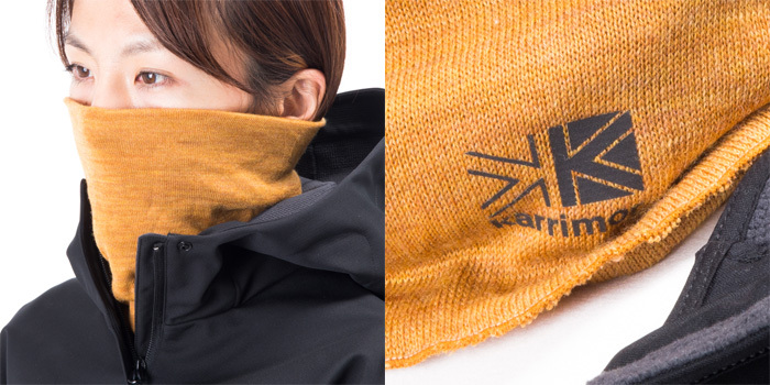カリマー karrimor ウール ネックウォーマー 100778