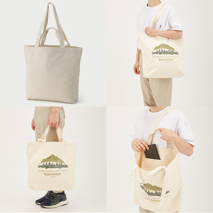 カリマー ベン ネビス コットントート ben nevis cotton tote 501119