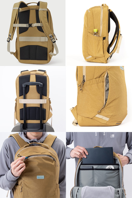 カリマー karrimor ハイランズ 22 コヨーテ 501238-0520